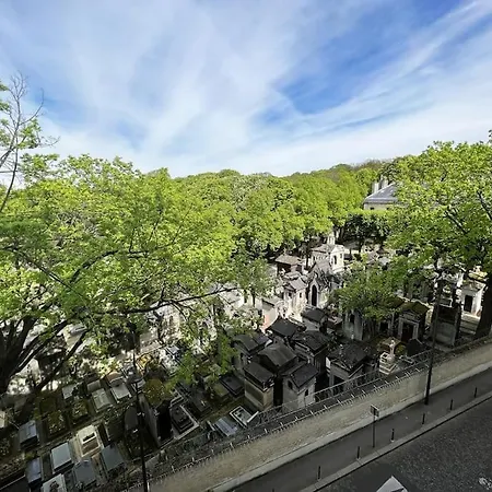 Appartamento Lumineux Père Lachaise