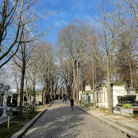 Lumineux Père Lachaise * Parigi